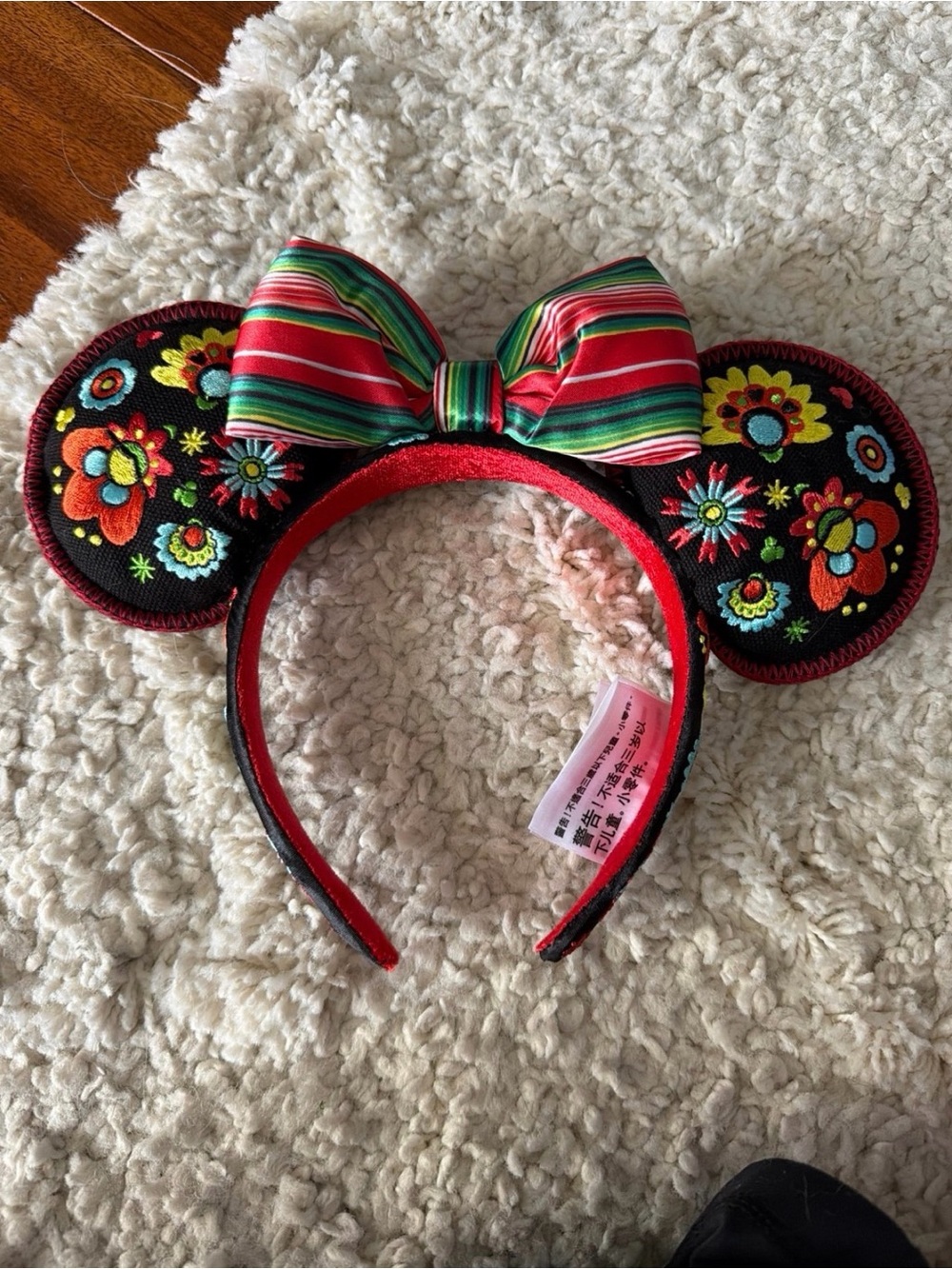 Disney Mexico Park Ears NWOT